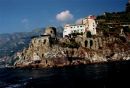 Buildings on Amalfi Coast